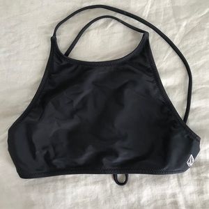 Volcom size small bathing suit top